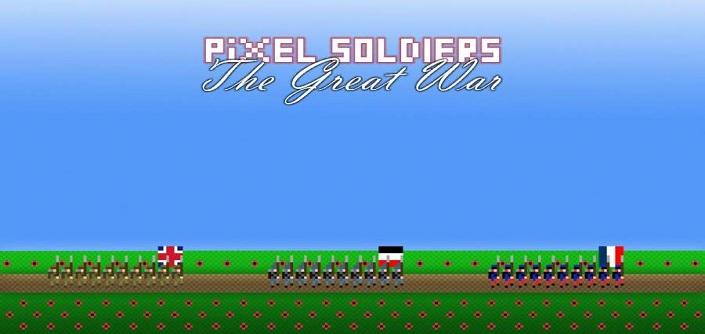 像素士兵一战中文版