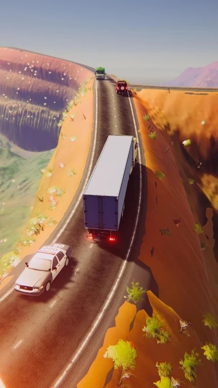 死亡货车驾驶3d游戏(death road)