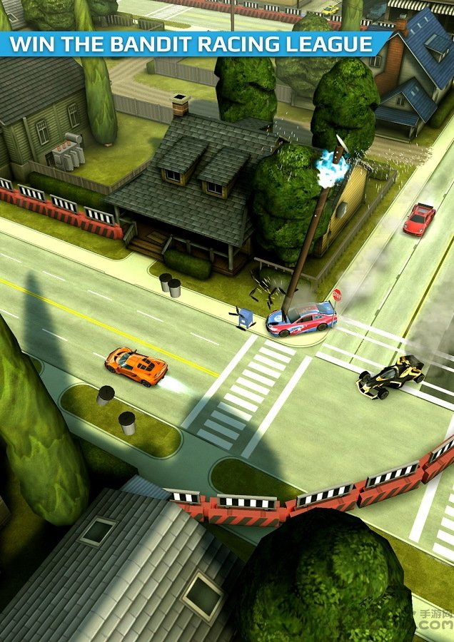 飙车飞盗无限金币版