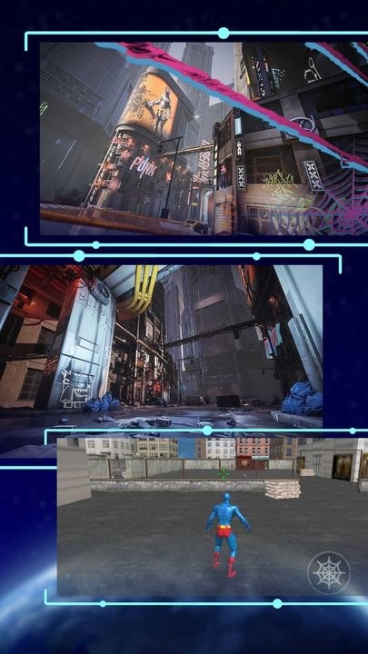 超级机甲绳索英雄游戏 超级机甲绳索英雄手游下载