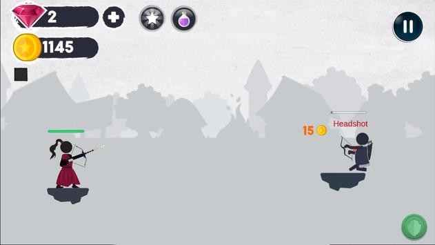 传说中的弓箭手游戏(legendary archer)