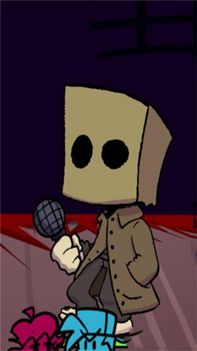 周五夜放克游戏小小梦魇版