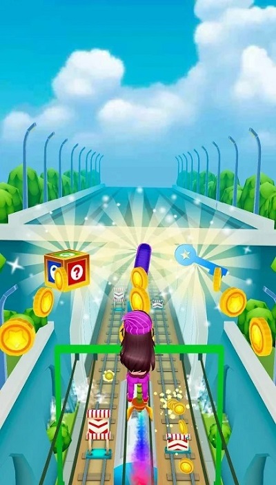 大叔地铁跑酷最新版