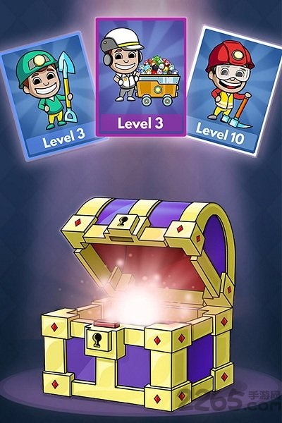 超级大玩家黄金矿工破解版