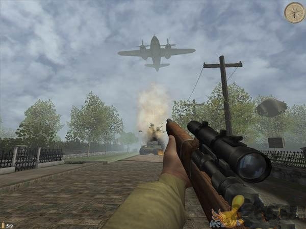 单机二战狙击手手机版