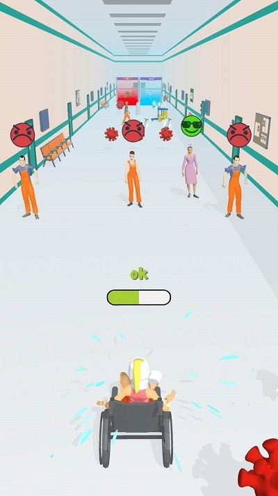 医院酷跑游戏(hospital run)