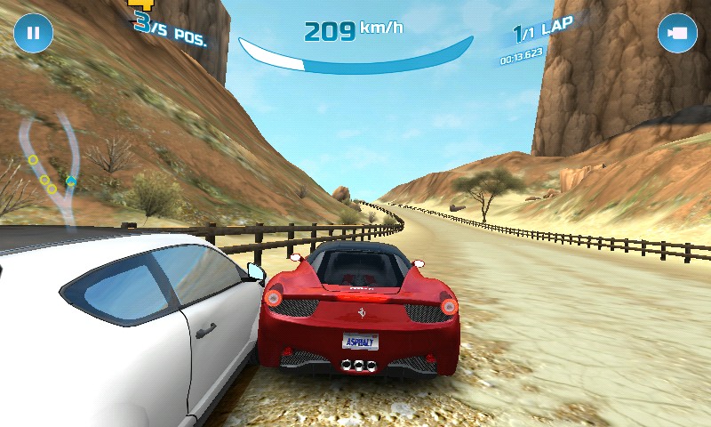 狂野飙车氮气加速手机版