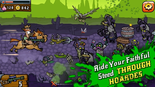 僵尸西部丧尸边境手机版