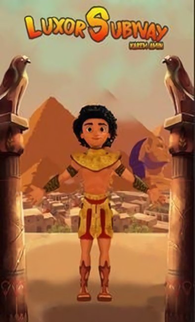 卢克索地铁跑酷游戏