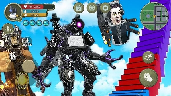 合并进化模拟器游戏