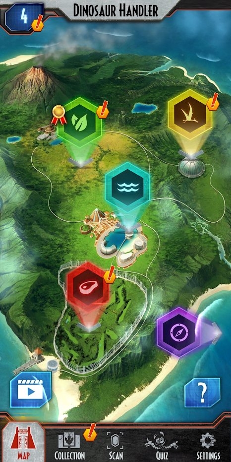 侏罗纪世界真相游戏最新版(Jurassic World Play)