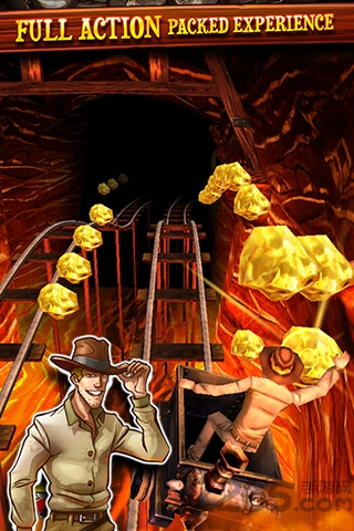 矿车大逃亡2无限金币版