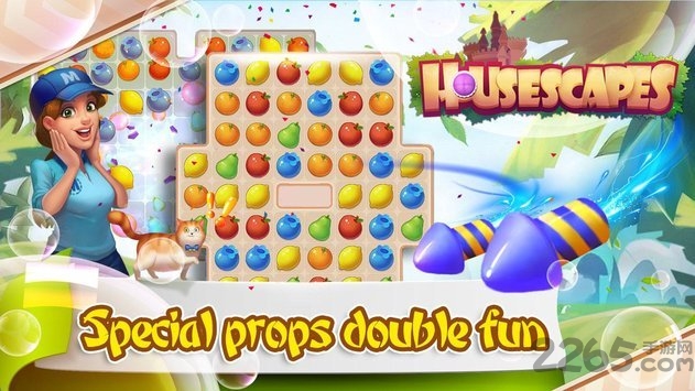 梦幻小屋开心家园游戏