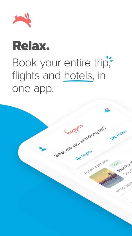 hopper订机票软件