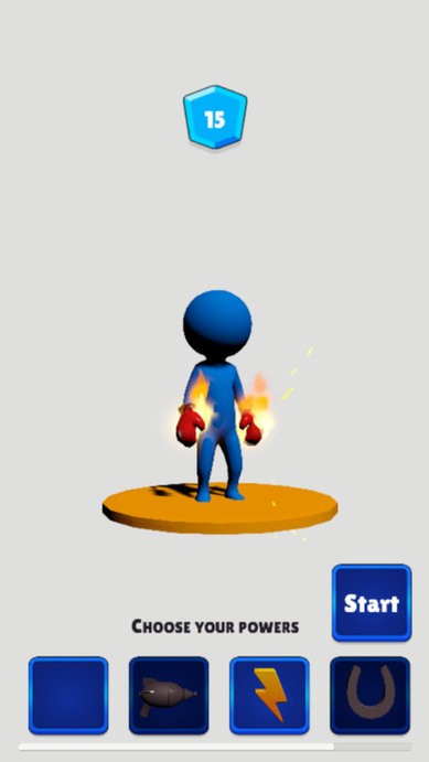 超级英雄干一架游戏