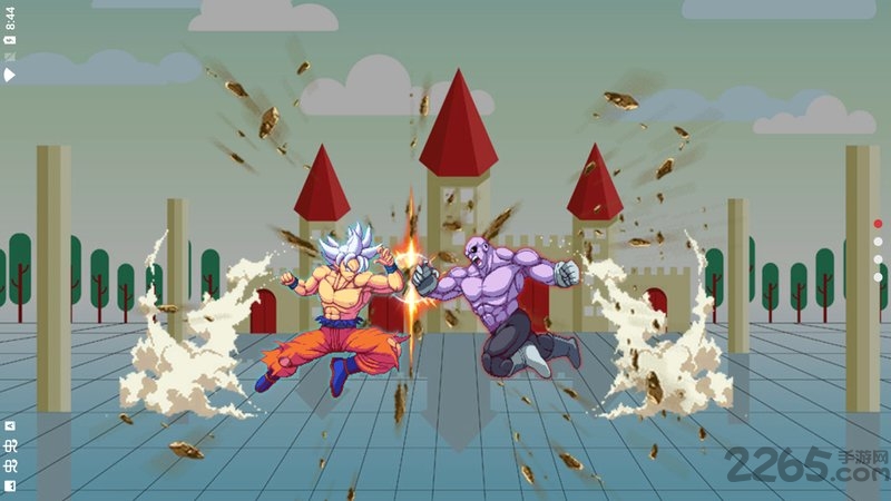 龙珠z超级悟空战斗游戏