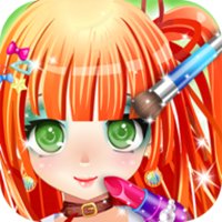 时尚动漫女孩化妆中文破解版