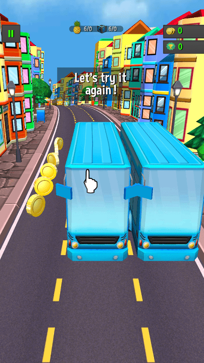 地铁蜘蛛冲3d手机版(subway spider rush 3d)