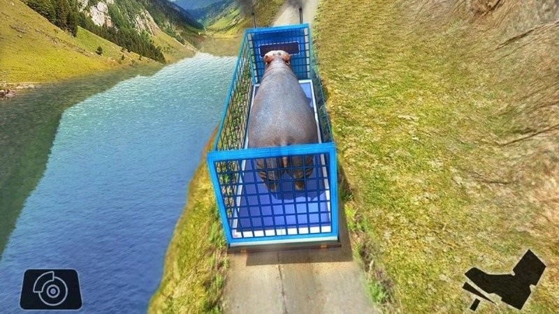 美国货车头模拟器游戏