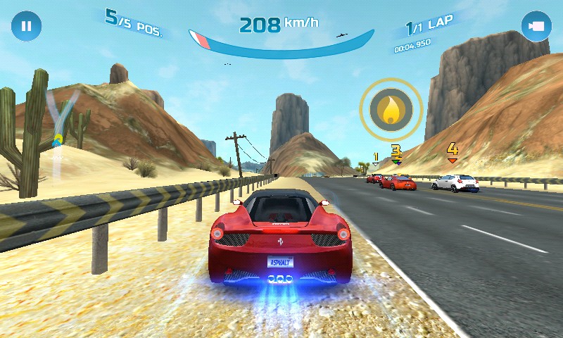 狂野飙车氮气加速手机版