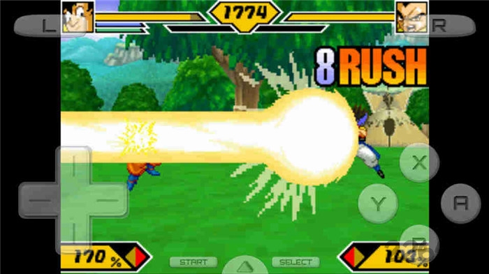 龙珠z舞空烈战手机版