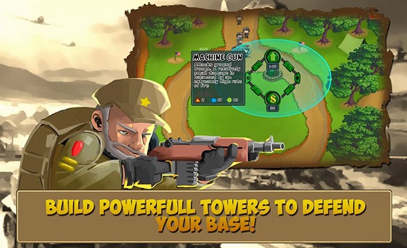 塔防二战冲突最新版本 塔防二战冲突手游下载