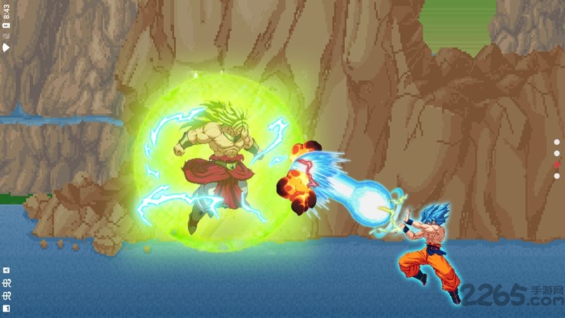 龙珠z超级悟空战斗游戏