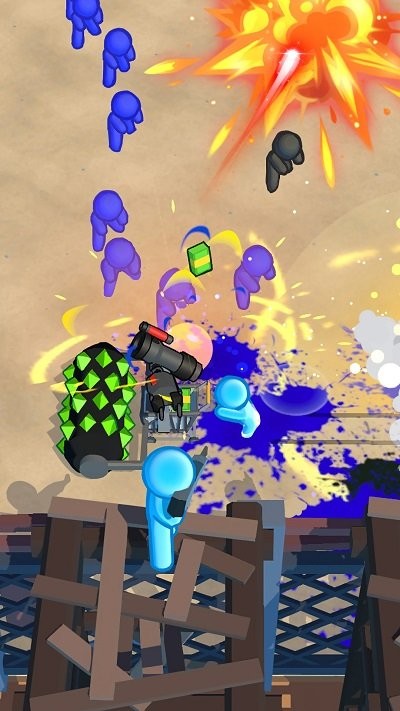 火柴人打僵尸最新版