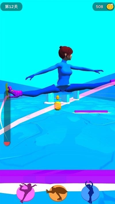 我滑冰贼六游戏