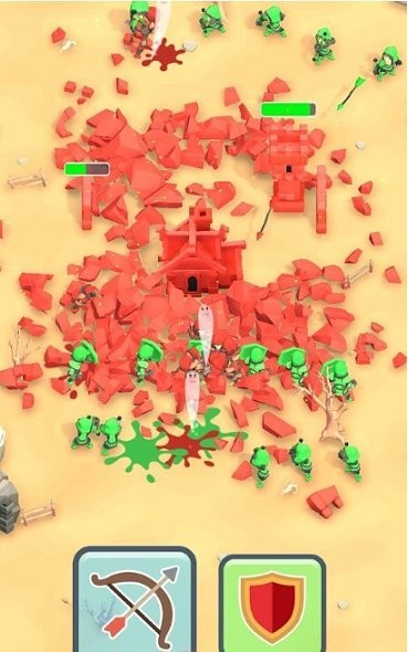 弓箭手攻击最新版(archers attack)