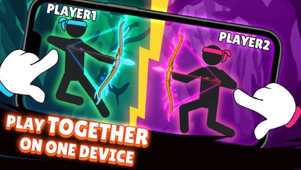 弓箭手英雄火柴人的战争游戏 弓箭手英雄火柴人的战争下载