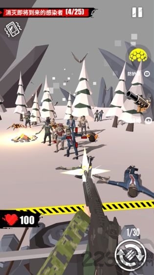 全民打僵尸破解版