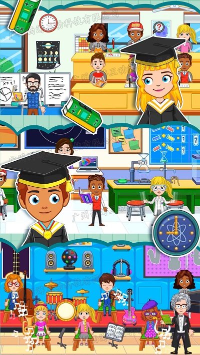 你家小镇幼稚园游戏(改名托卡小镇幼稚园)