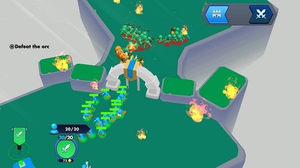 火柴人的冲突最新版