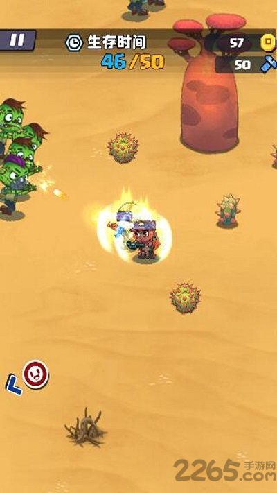 战斗女武神打僵尸官方版