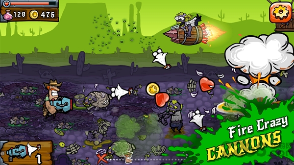 僵尸西部丧尸边境手机版