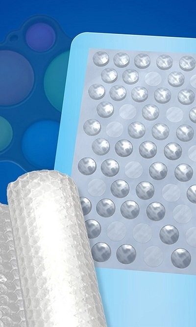 减压泡泡玩具游戏