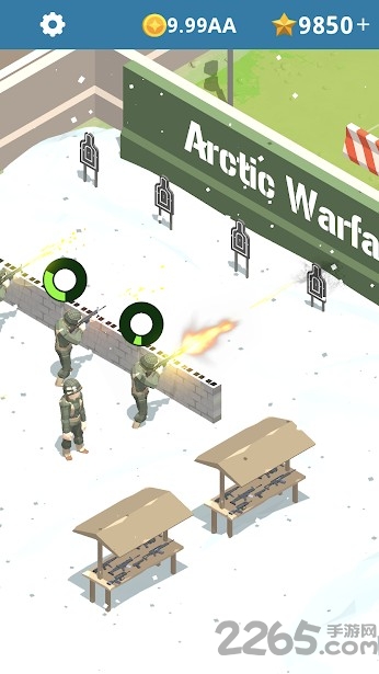 闲置要塞无限金币版