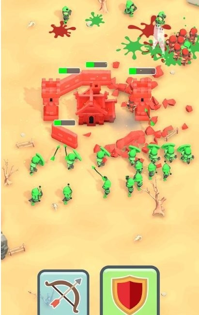 弓箭手攻击最新版(archers attack)