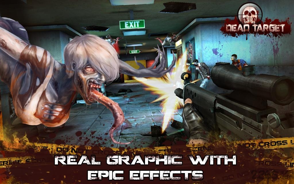 杀戮目标无限金币钻石破解版(Dead Target)