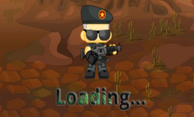 沙漠兵打僵尸游戏