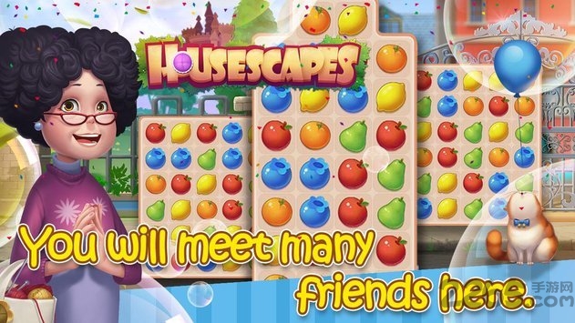 梦幻小屋开心家园游戏