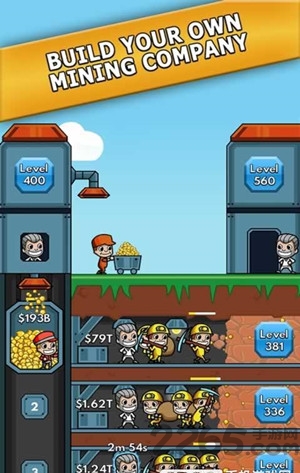 偷懒的矿业大亨中文版