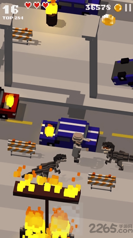 侏罗纪恐龙射击2游戏