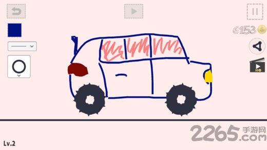 画你的车游戏