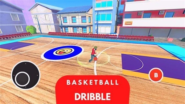 篮球超级碰撞游戏(basketball smash)