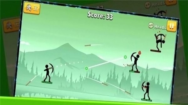 弓箭手箭棍之战手机版