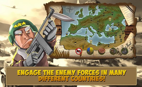 塔防二战冲突最新版本