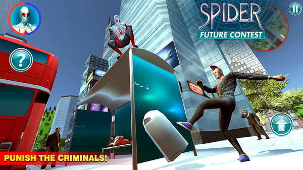 蜘蛛侠英雄之未来冲突手机版