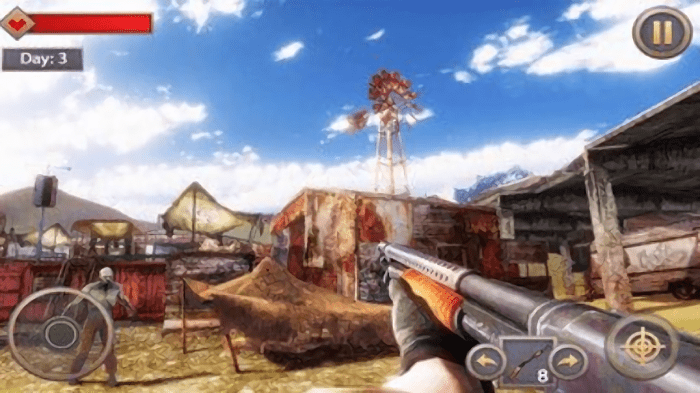 疯狂丧尸末日生存游戏